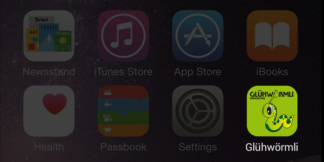 App Glühwörmli