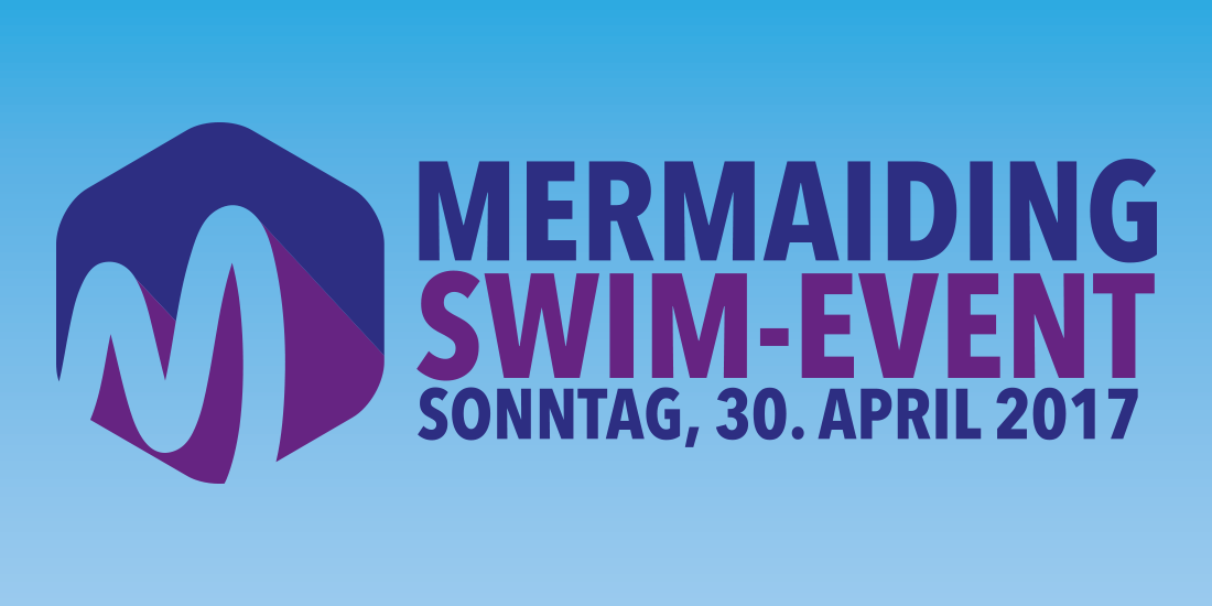 Logo MERMAIDING SWIM-EVENT 2017