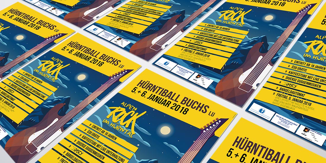 Flyer HÜRNTIBALL 2018