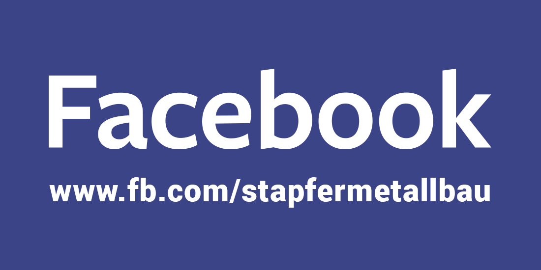 stapfer metallbau & reparaturen gmbh on Facebook