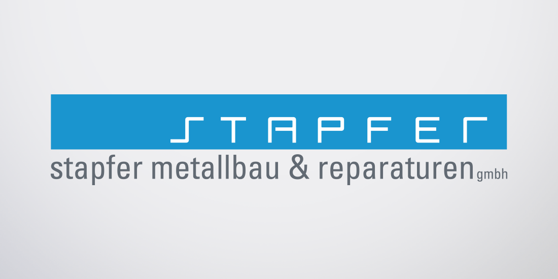 Logo stapfer metallbau & reparaturen gmbh