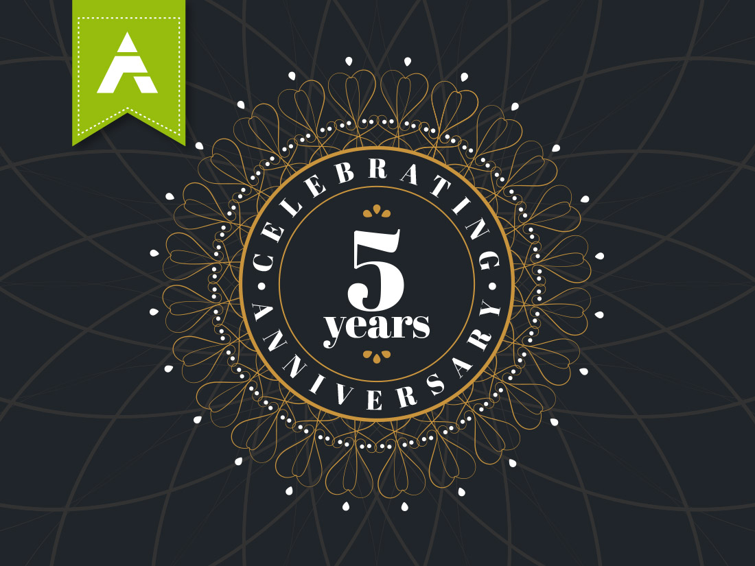 5 Jahre ANZIEHEND GmbH