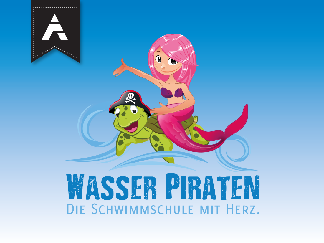 Wasser Piraten Riff