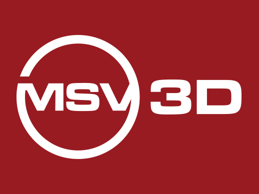 Logo MSV-3D GmbH