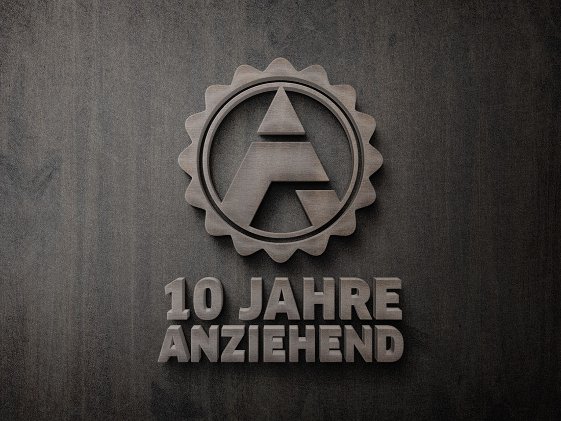 10 Jahre ANZIEHEND